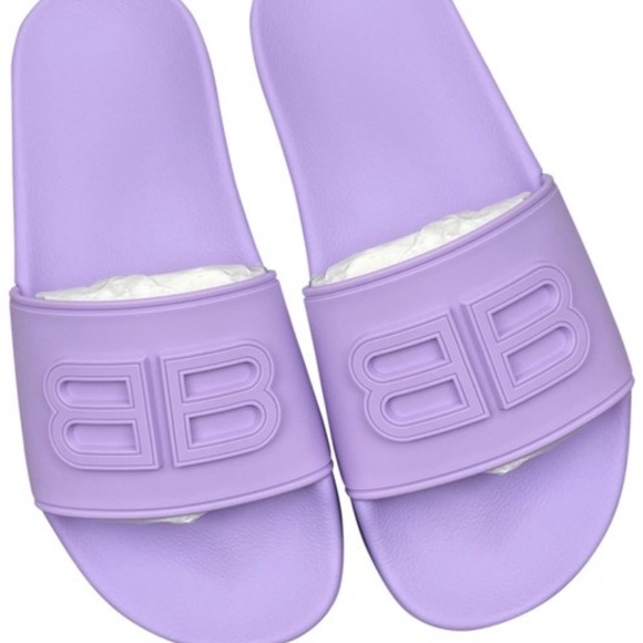Balenciaga Shoes - NWT Balenciaga Pool Slides